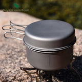 Ensemble de poêles et casseroles, multifonction, pliant, compact et efficace