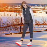 Semelles thermiques Chauffantes USB pour chaussures d'hiver