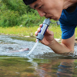 Filtre à eau extérieur, système de filtration d'eau pour camping et randonnée