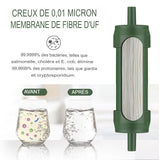 Filtration de 0,01 micron avec membrane de fibre d'UF du mini filtre à eau