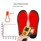 Semelles thermiques Chauffantes USB pour chaussures d'hiver