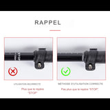 Guide d'utilisation correcte des bâtons de randonnée pliables