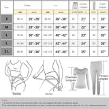 Guide des tailles pour sous-vêtements thermiques pour femme, tableau et illustrations