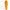 Sac de couchage en duvet d'oie orange avec 400G de garniture, poids total 950G