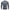 Sous-vêtements de compression gris pour homme, manches longues, vue de face