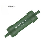 Mini filtre à eau d'extérieur vert pour randonnée et camping, modèle UF