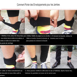 Semelles thermiques Chauffantes USB pour chaussures d'hiver