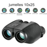 Jumelles légères HD, compactes et robustes de randonnée