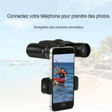 Jumelles HD professionnelles, vision longue distance pour randonnée