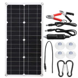 Kit de panneau solaire avec câbles et connecteurs pour installation facile