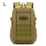 Sac à dos de randonnée 15L kaki, taille L, grande capacité et imperméabilité