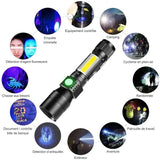 Lampe de poche multifonctionnelle, idéale pour camping, randonnée, cyclisme, et autres activités de plein air