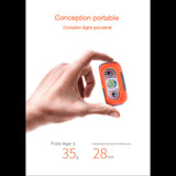 Lampe frontale portable et légère, facile à transporter avec un poids de 35g