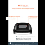 Lampe frontale avec double mode, éclairage conventionnel et détection intelligente