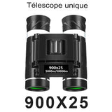 Télescope unique 900x25, parfait pour observer à 5000m et 50000m