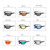 Lunettes de soleil polarisées disponibles en plusieurs couleurs