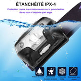 Mini lampe Frontale USB LED, compacte, rechargeable et étanche