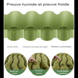 Matelas de camping résistant à l'humidité et au froid, matériaux confortables