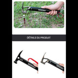 Marteau de camping WIDESEA utilisé pour planter des piquets de tente, solide et durable