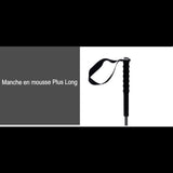 Manche en mousse long avec sangle pour bâtons de randonnée