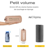 Matelas pneumatique autogonflant ultraléger, compact et facile à transporter