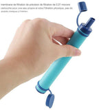 Membrane de filtration de précision pour purificateur d'eau portable, filtration de 0,01 microns