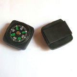 Boussole compacte pour bracelet montre, accessoire de randonnée outdoor