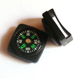 Boussole compacte pour bracelet montre, accessoire de randonnée outdoor