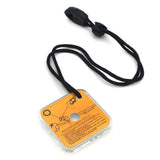 Miroir d'urgence avec signal lumineux fort