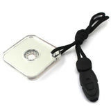 Miroir d'urgence avec signal lumineux fort
