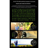 Montre connectée avec plus de 100 modes sportifs, suivi des activités physiques, et affichage des calories brûlées