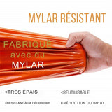 Mylar résistant du sac de couchage d'urgence, fabriqué avec du Mylar