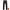Pantalon homme noir chaud et coupe-vent avec poches zippées orange et molleton visible