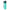Bouteille isotherme en acier inoxydable turquoise, 1000 ml