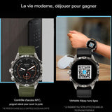 Montre connectée avec contrôle d'accès NFC et paiement Alipay hors ligne