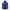 Veste de randonnée ultralégère bleu marine sans poches, coupe ajustée, non étanche