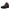 Chaussure de randonnée grise avec des lacets rouges et une semelle antidérapante, vue latérale