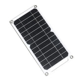 Panneau solaire portable léger et puissant pour randonnée et camping