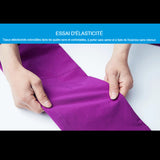 Pantalon de randonnée pour femmes, essai d'élasticité, tissu extensible, couleur violette