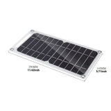 Panneau solaire portable léger et puissant pour randonnée et camping