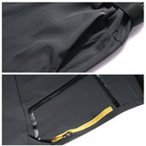 Pantalon de randonnée pour homme avec poche zippée jaune