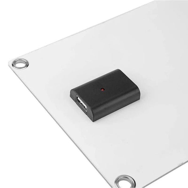 Panneau solaire portable léger et puissant pour randonnée et camping