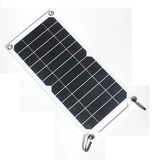 Panneau solaire portable léger et puissant pour randonnée et camping