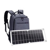 Panneau solaire portable léger et puissant pour randonnée et camping