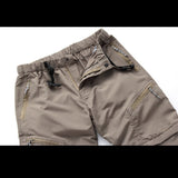 Pantalon tactique d'été à séchage rapide avec multiples poches pour une utilisation pratique en extérieur
