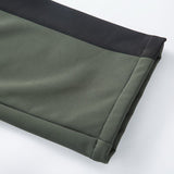 Pantalon de randonnée imperméable pour femme, tissu softshell coupe-vent et chaud