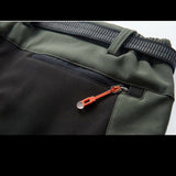 Pantalon de randonnée pour femme, poche arrière zippée et ceinture élastique ajustable