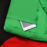Poche intérieure du sac de couchage avec téléphone, pratique et accessible