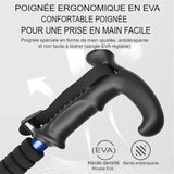 Poignée ergonomique en EVA des bâtons de randonnée, prise en main confortable