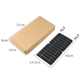 Panneau solaire pliable, solution écologique et durable pour l'extérieur